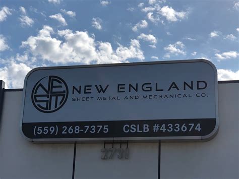 sheet metal fremont ca|new england sheet metal.